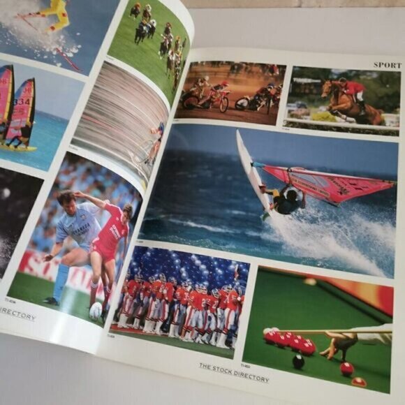 1990 Masterfile Stock Photography Directory Index Catalog Vintage Photo Graphic - Picture 8 of 10